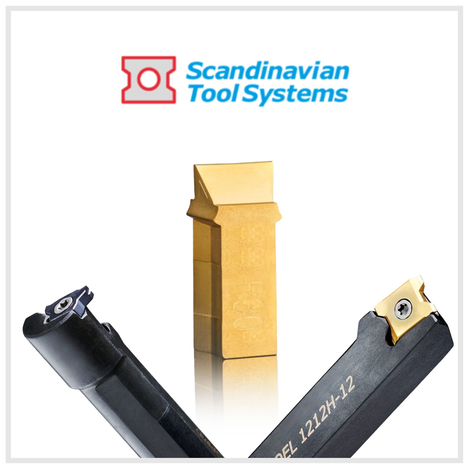 Scandinavian Tool Systems thread turning tools
