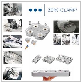 ZeroClamp zero-point clamping system